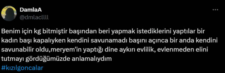 Kızıl Goncalar'ın o sahnesine tepki yağıyor! 'Bu nasıl bir iğrençlik' G5