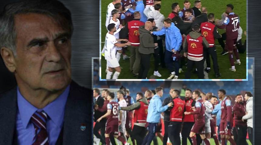 Trabzon'da unutulmaz gece! Son düdük çalar çalmaz... Ortalık bir anda karıştı! "Tamamen provokatör!"