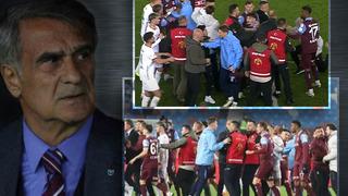 Trabzon'da unutulmaz gece! Son düdük çalar çalmaz... Ortalık bir anda karıştı! Tamamen provokatör!