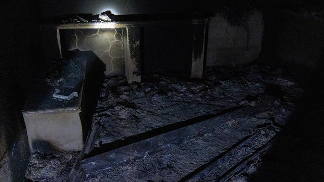 Sednaya'da kan donduran görüntüler! İnfaz odaları ortaya çıktı