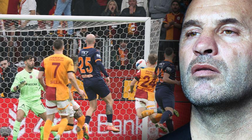 Galatasaray Türkiye Kupası'nda yine Başakşehir'e diş geçiremedi!  RAMS Park’ta puanlar paylaşıldı