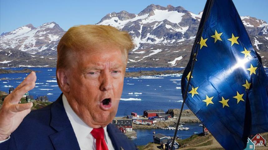 Asker kullanma imasında bulunmuştu! AB ile Trump arasında 'Grönland' gerilimi: "Egemen sınırlarımıza saldırıya izin vermeyeceğiz"