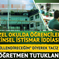 Öğrencilere cinsel istismar iddiası! Öğretmen tutuklandı...