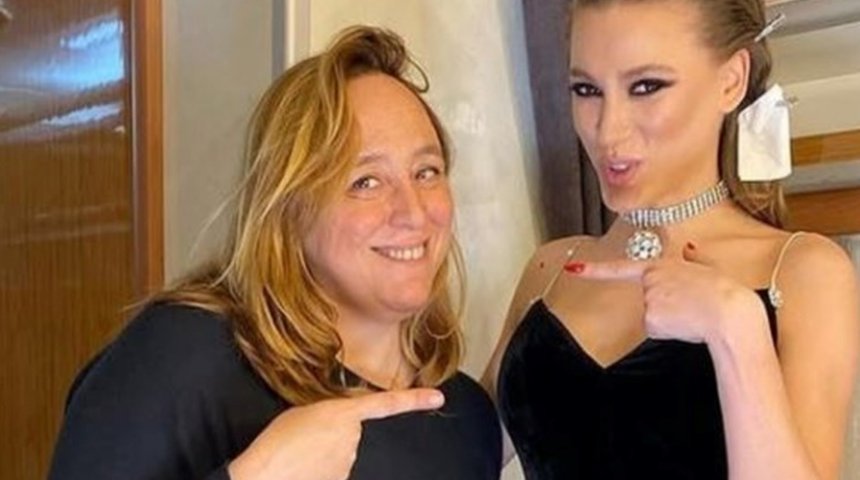 Serenay Sarıkaya ve menajeri hakkındaki skandal iddialar ortalığı karıştırdı! Ünlü isimlerden tepki yağdı! 'Eşcinsel erkek sanatçının sevgilisinden...' 