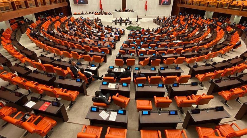 TBMM Genel Kurulu'nda AK Parti CHP ve İYİ Parti arasında pırlanta tartışması!