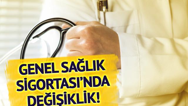 Genel Sağlık Sigortası'nda yeni dönem: Ayakta tedavi katılım payı 10 kat arttı, artık 20 TL! Bazı raporlar da ücretli oldu! Doktor, diş hekimi muayenesi...