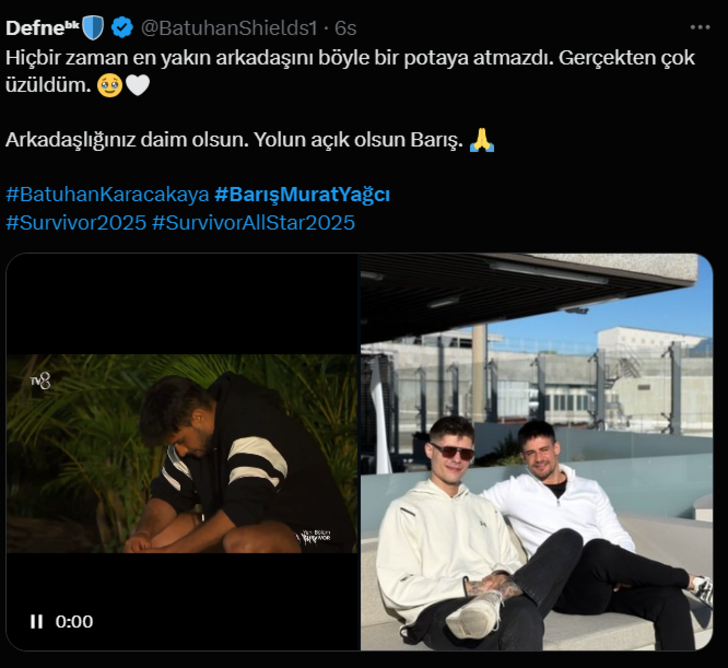 Survivor'da Barış Murat Yağcı mı, Adilhan mı adaya veda etti? Sosyal medyada eleme sonrası tepki yağdı G1