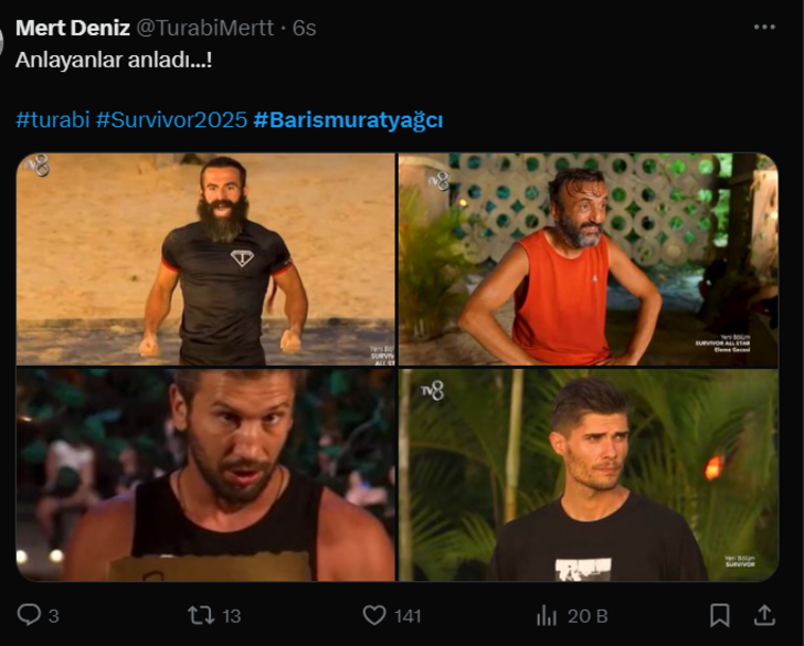 Survivor'da Barış Murat Yağcı mı, Adilhan mı adaya veda etti? Sosyal medyada eleme sonrası tepki yağdı G2