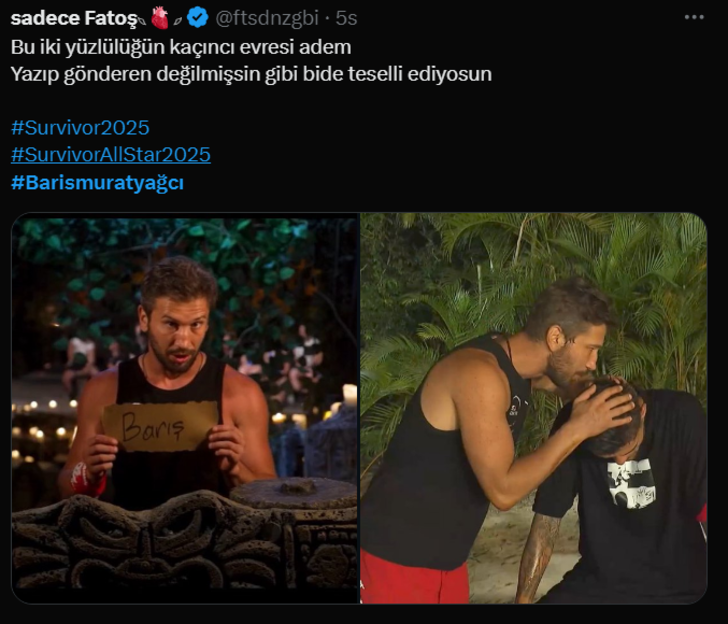 Survivor'da Barış Murat Yağcı mı, Adilhan mı adaya veda etti? Sosyal medyada eleme sonrası tepki yağdı G3