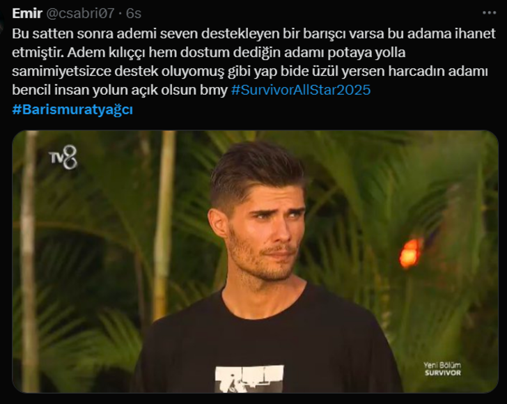 Survivor'da Barış Murat Yağcı mı, Adilhan mı adaya veda etti? Sosyal medyada eleme sonrası tepki yağdı G4