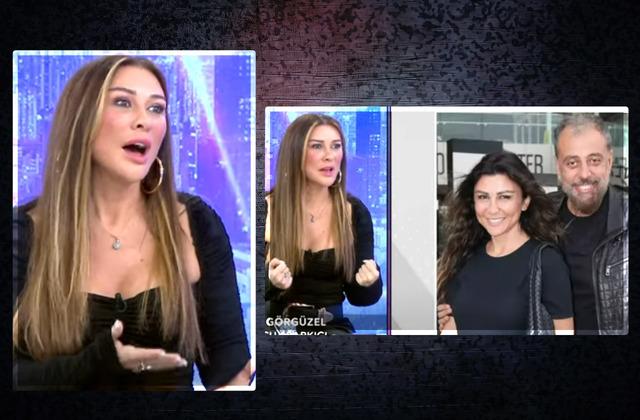 Selen Görgüzel çıktığı programda ekrana Hamdi Alkan'la fotoğrafları gelince rahatsız oldu! "Görmek istemiyorum"