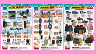 A101'e Stanley termos geliyor! İşte 9 Ocak 2025 A101 Aldın Aldın Kataloğu