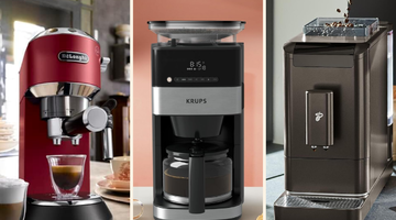 Evde kahve keyfi! Vazge&ccedil;ilmeziniz olacak favori kahve makineleri