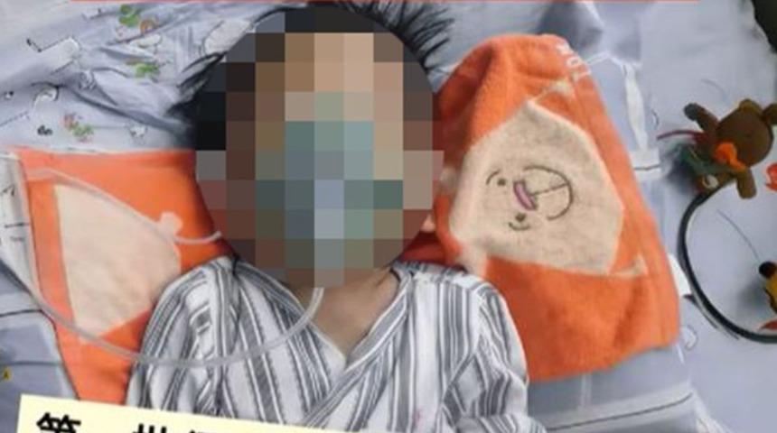 Alarmın adresi Çin! Hastaneler dolup taştı... Yataklarda kıvranan çocukların görüntüleri endişelere neden oldu