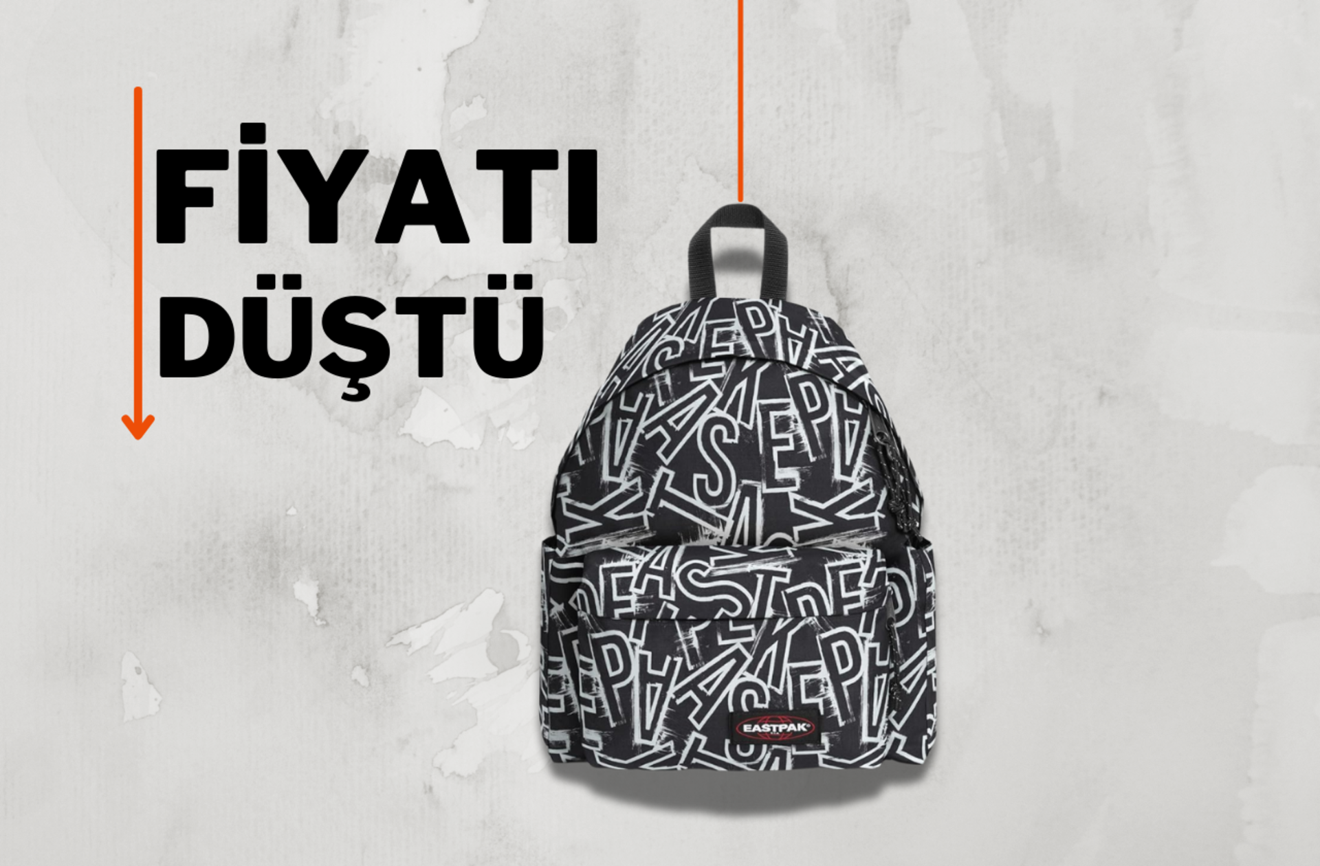 Eastpak DAY PAK'R Sırt Çantası'nın fiyatı 1786 TL'ye düştü