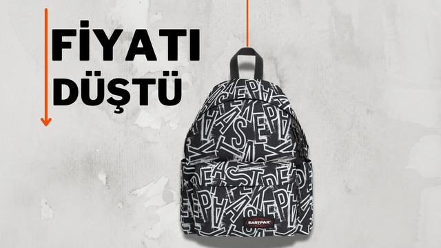 Eastpak DAY PAK'R Sırt Çantası'nın fiyatı 1786 TL'ye düştü