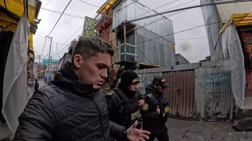 Dünyanın "en kanunsuz" şehrini ziyaret etti! Gökyüzüne en yakın yer: Tam deniz seviyesinden 5 bin 100 metre yükseklikte...