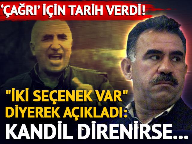 Öcalan'ın çağrısı için tarih verdi: "İki seçenek var, Kandil direnirse..."