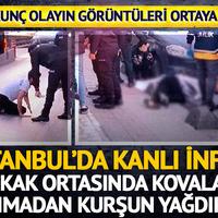 Sultangazi'de korkunç olay! Sokak ortasında acımasızca katletti... Kanlı infaz kameralara yansıdı