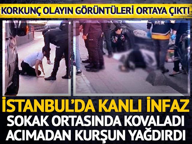 Sultangazi'de korkunç olay! Sokak ortasında acımasızca katletti... Kanlı infaz kameralara yansıdı