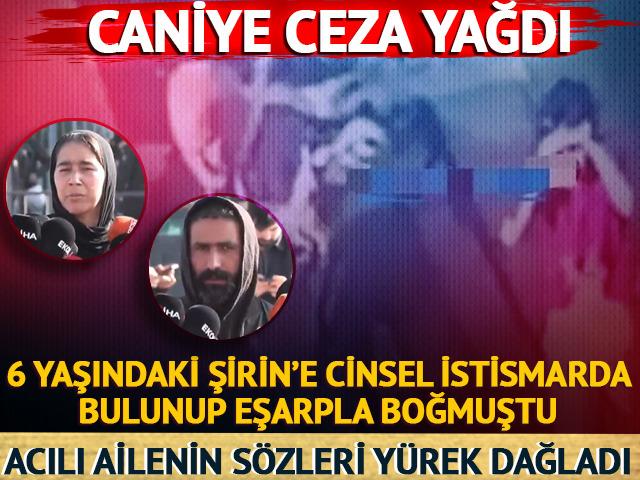 Mezarlığa götürüp vahşice katletmişti! Ceza yağdı