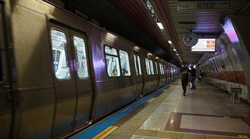 Büyük İstanbul Otogarı'ndaki viyadük çalışması nedeniyle metro seferlerine düzenleme
