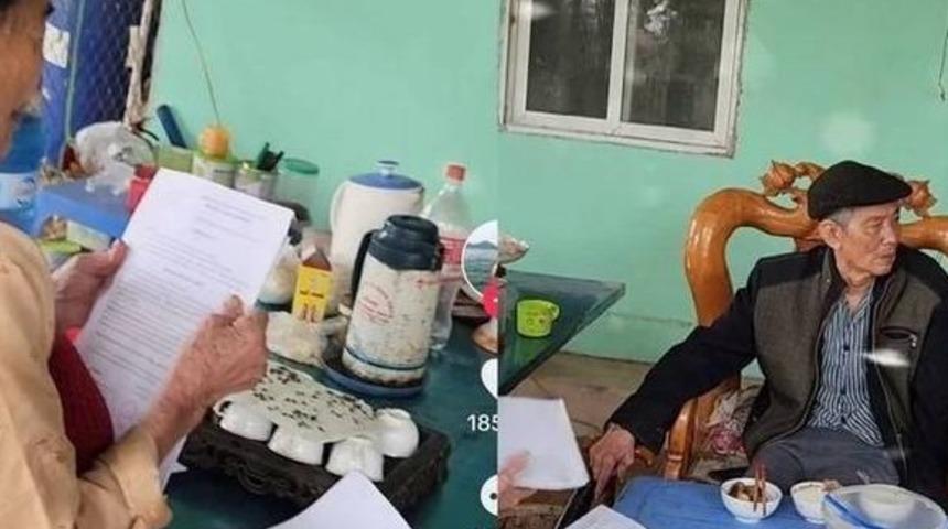 92 yaşındaki kadın 94 yaşındaki kocasından boşanmak istedi! Öyle bir dilekçe yazdı ki sosyal medyada 8 milyon izlenmeye ulaştı: "Yüzyılın boşanması"