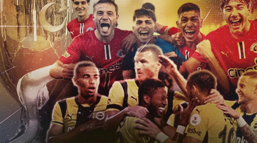 Kasımpaşa U-19 kadrosuyla sahada, Mourinho'dan rotasyon! Türkiye Kupası'nda 11'ler belli oldu