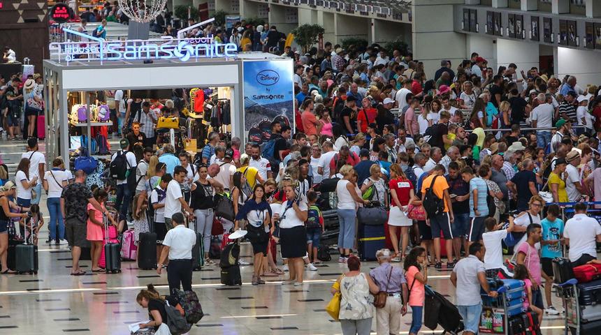 O şehirde yolcu trafiği kitlendi! Sayı 39 milyonu aştı... "Tüm zamanların en yükseği"