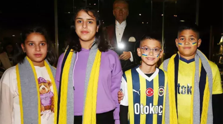 Fenerbahçe Kulübü, Hataylı depremzede çocukları ağırladı!