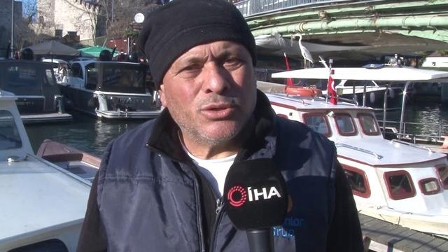 Deniz polisinin çıkardığı dalga faciaya yol açtı!  “Ölümden döndüm”