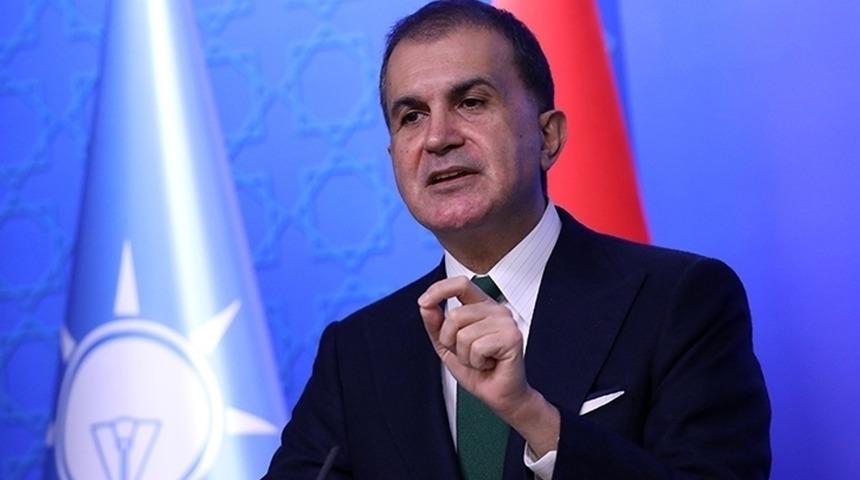 AK Parti Sözcüsü Ömer Çelik: "CHP Genel Başkanı yine topu taca atmış" 