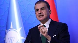 AK Parti Sözcüsü Ömer Çelik: CHP Genel Başkanı yine topu taca atmış 