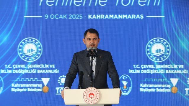 Bakan Kurum, Kahramanmaraş'ta konuştu: "2025 yılı sonuna kadar 453 bin yuvamızın tamamını bitireceğiz"