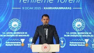 Bakan Kurum, Kahramanmaraş'ta konuştu: 2025 yılı sonuna kadar 453 bin yuvamızın tamamını bitireceğiz