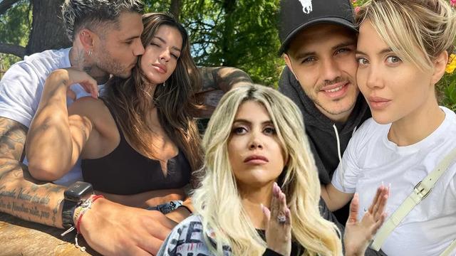 Galatasaray'ın yıldızı Mauro Icardi, yeni sevgilisini paylaştı! Wanda Nara kıskançlık krizine girecek...