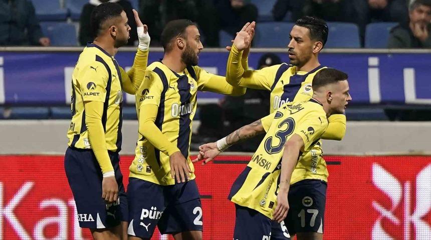 Kasımpaşa u-19 ile çıktı, Jose Mourinho rotasyon yaptı! Fenerbahçe 3 puanı 3 golle aldı