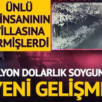 Milyon dolarlık soygunda yeni gelişme