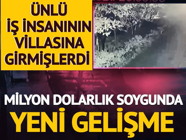 Milyon dolarlık soygunda yeni gelişme