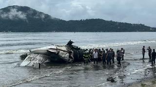 Dünya panikte! Brezilya'da uçak kazası: Ölü ve yaralılar var