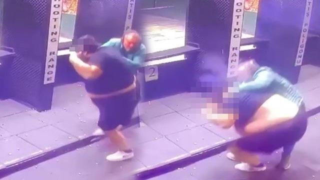 Özel poligonda intihar etmeye çalıştı! Kendisine engel olmaya çalışan eğitmeni de vurdu