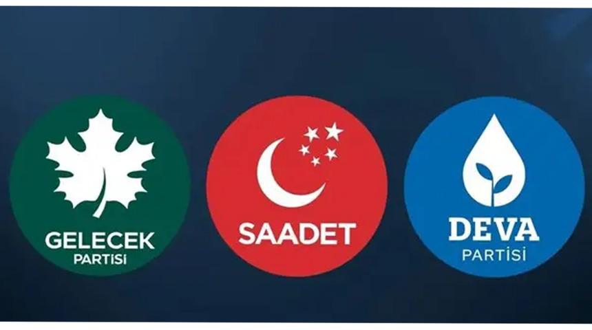 Saadet, DEVA ve Gelecek partilerinin ortak grubunun ismi "Yeni Yol" oldu!