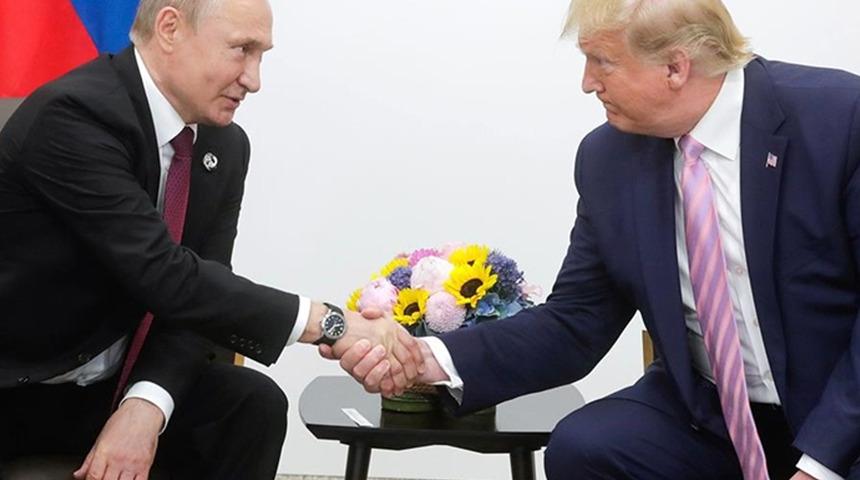 "Bu savaşı sona erdirmemiz gerekiyor" diyerek duyurdu... Trump'tan tüm dünyanın beklediği 'Putin' açıklaması