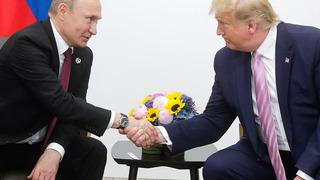 Bu savaşı sona erdirmemiz gerekiyor diyerek duyurdu... Trump'tan tüm dünyanın beklediği 'Putin' açıklaması