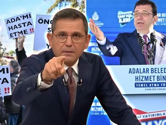  Fatih Portakal'dan İmamoğlu'na tepki: "Bu mudur Ekrem bey?"