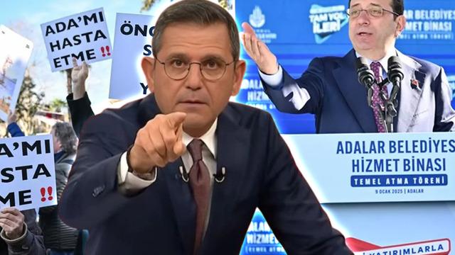 İmamoğlu protestocuya 'sesin çok detone' dedi, Fatih Portakal çok sert çıktı: Dalga geçiyor... Bu mudur Ekrem bey? Aynısı mı olacaksınız?