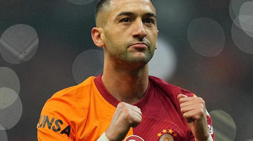 Galatasaray ile ipleri kopartan Hakim Ziyech'in yeni adresi belli oldu! Bedavaya gidiyor...