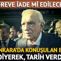 Ahmet Türk göreve iade mi edilecek? Kayyum atanmıştı...