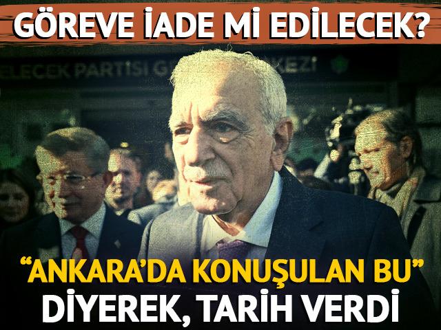 Ahmet Türk göreve iade mi edilecek? Kayyum atanmıştı...