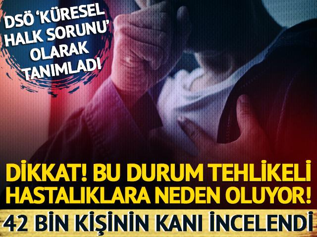 Şaşırtan araştırma sonucu: Türlü türlü hastalık yapıyor!